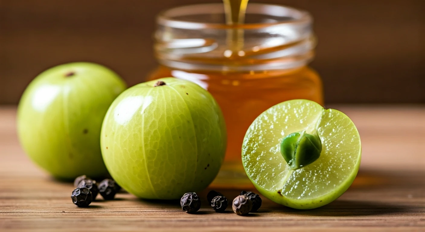 Sadhguru's Amla-Honey-Pepper Mix: Daily Perks
