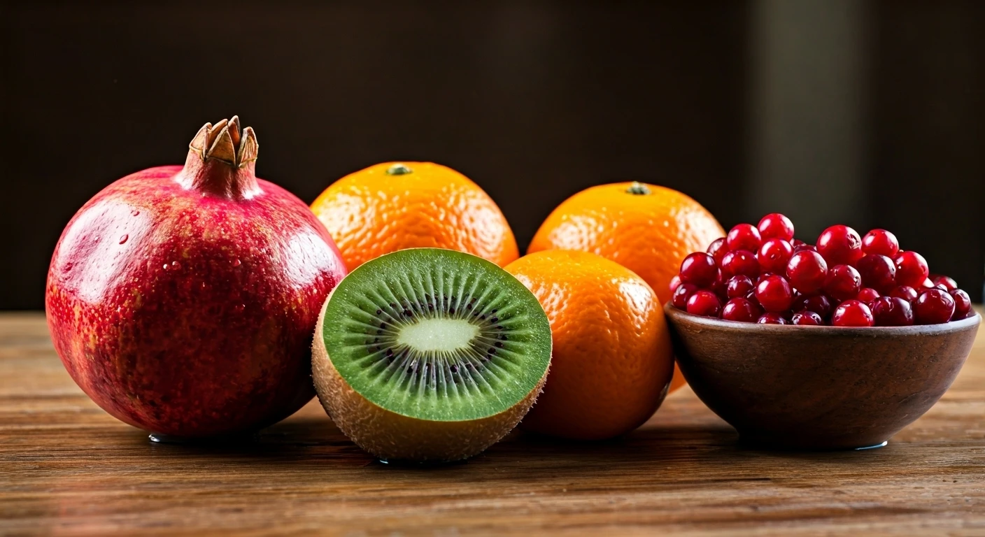 Eat These 5 Fruits For Radiant Winter Skin.