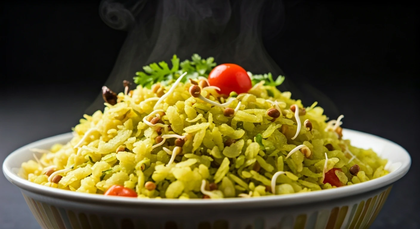 Tamannaah Bhatia Lost Weight Eating Poha.