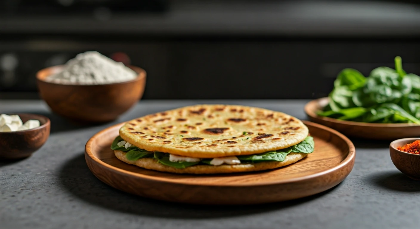 Janhvi Kapoor Enjoys Keto Paneer Paratha
