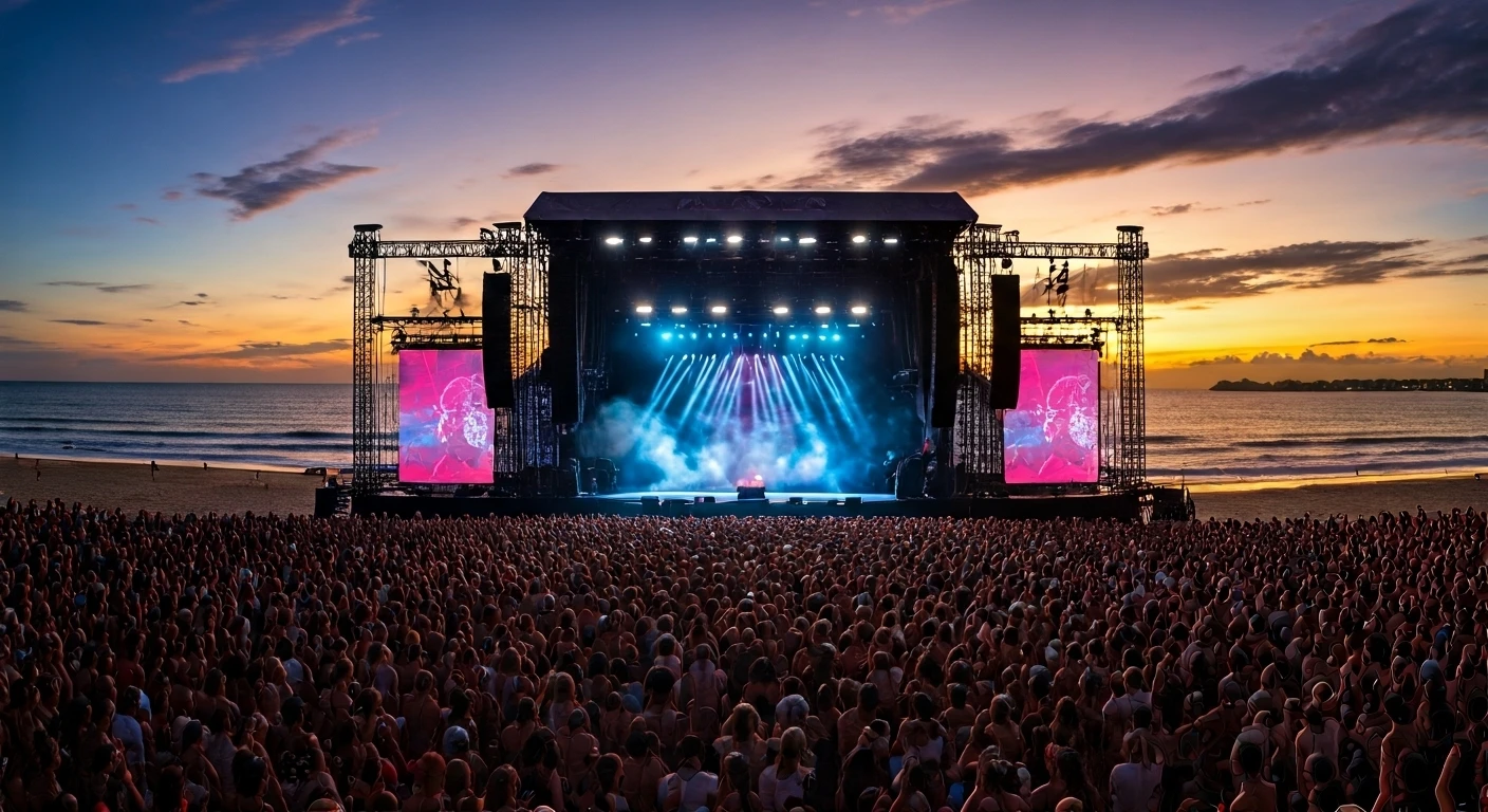 Lady Gaga To Perform Free Beach Concert In May