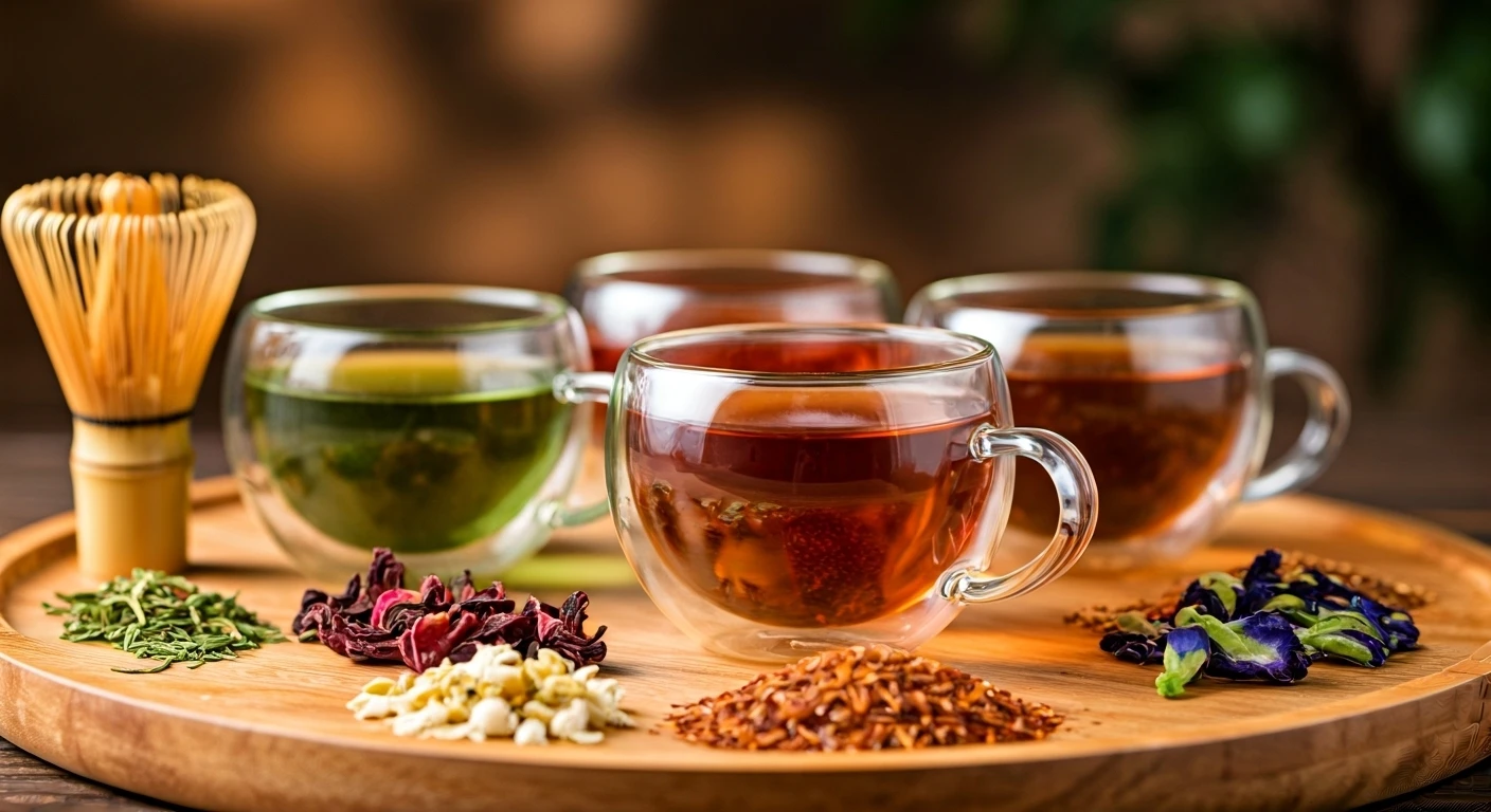 Drink These 5 Herbs for Blood Sugar Control
