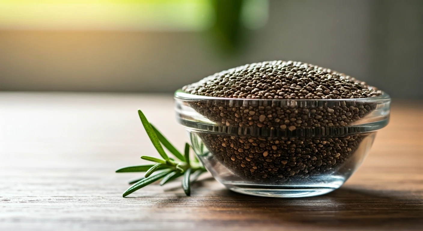 Chia Seeds May Boost Hair Growth Every Morning