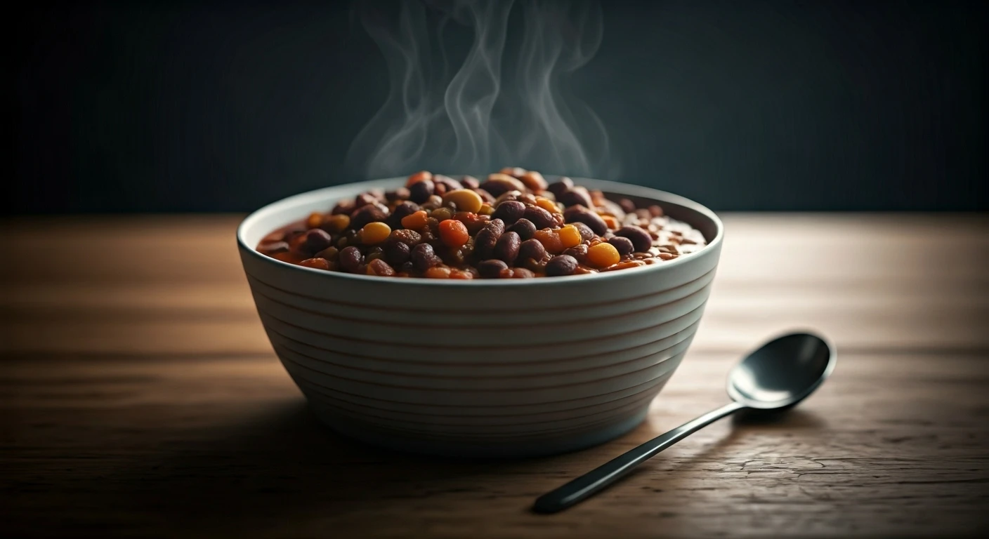 Make Delicious Three-Bean Chilli Tonight
