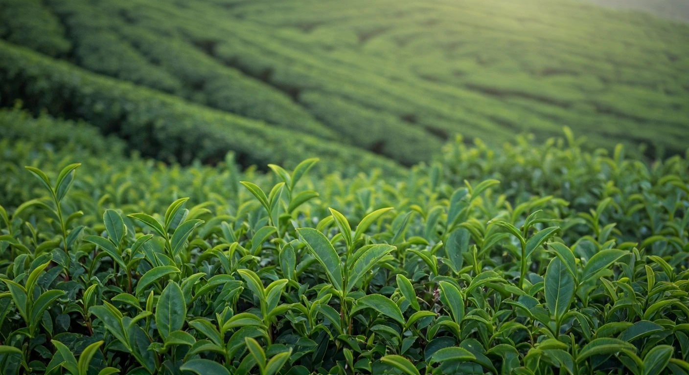 Explore Asia's Beautiful Tea Gardens Now
