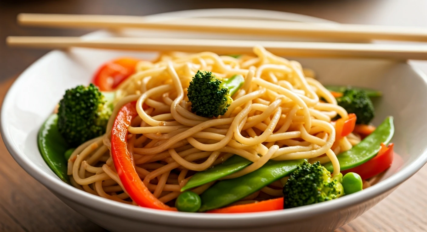 Make Lo Mein Fast: Dinner In 15 Minutes