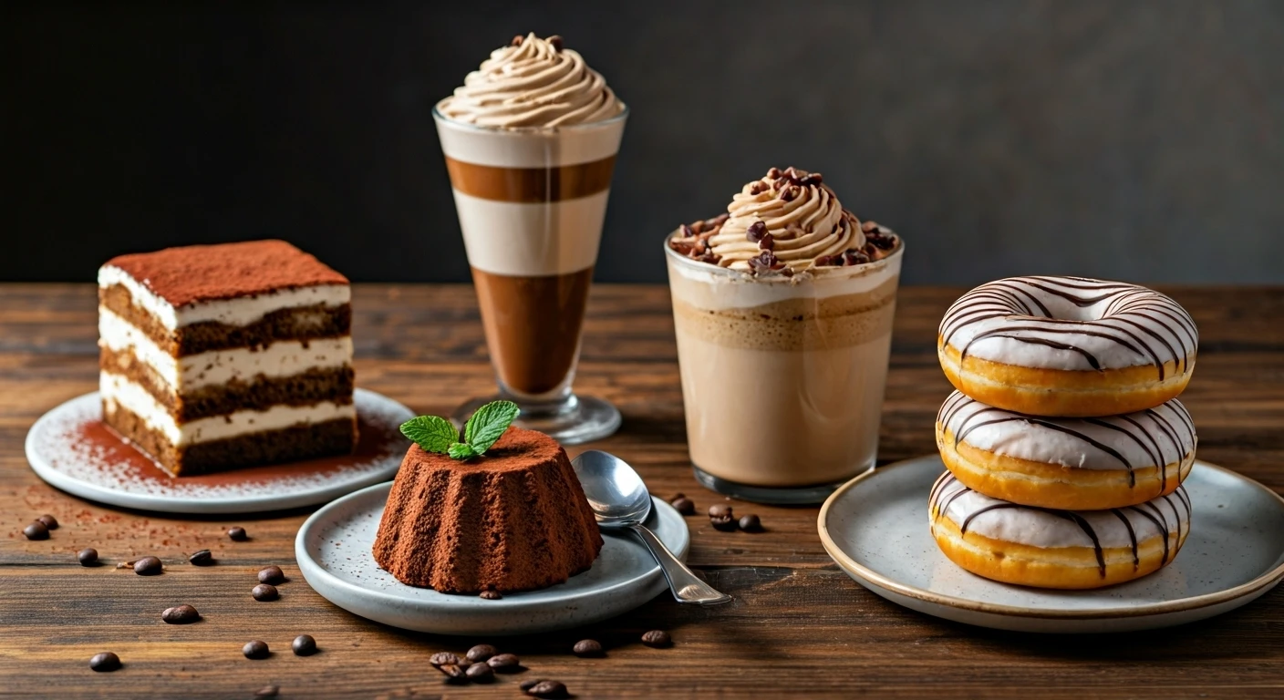 Coffee Desserts: Sweet Treats You Can't Resist