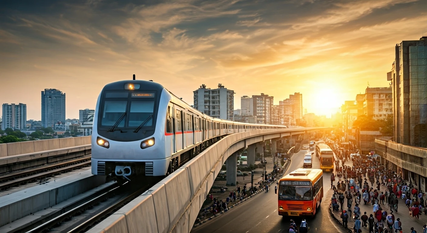 Is Pune's Bus or Metro Cheaper to Commute?