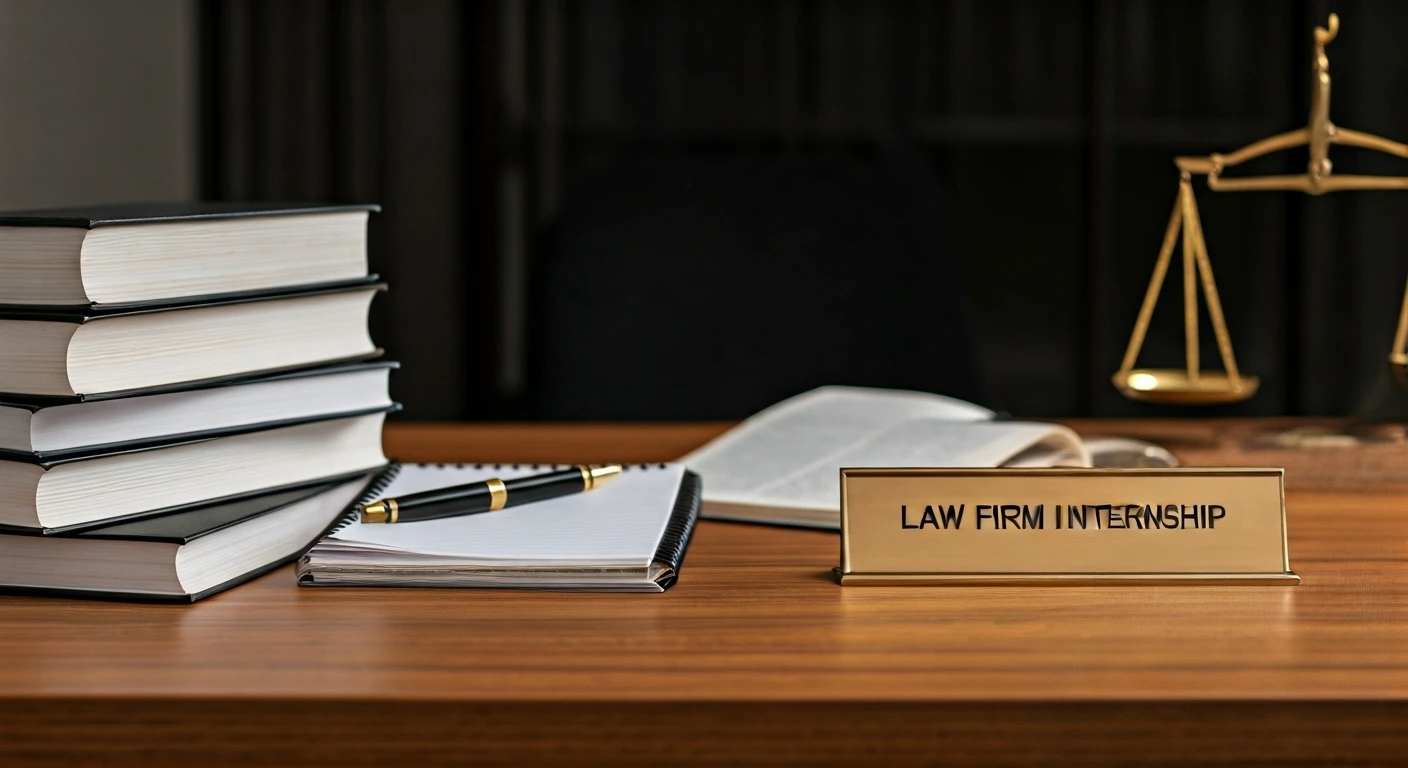 Get A Law Firm Internship: A Practical Guide
