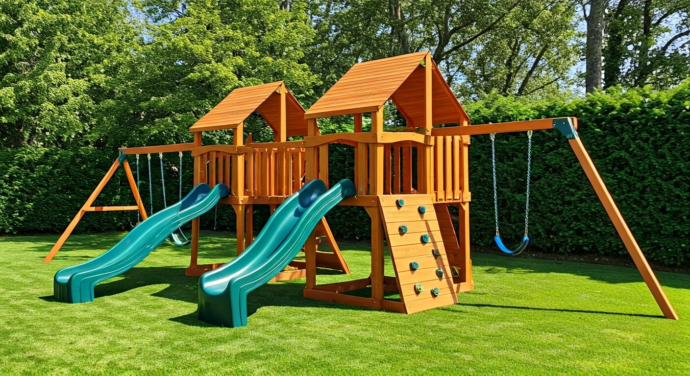 Find Joy & Activity with Jungle Gyms!