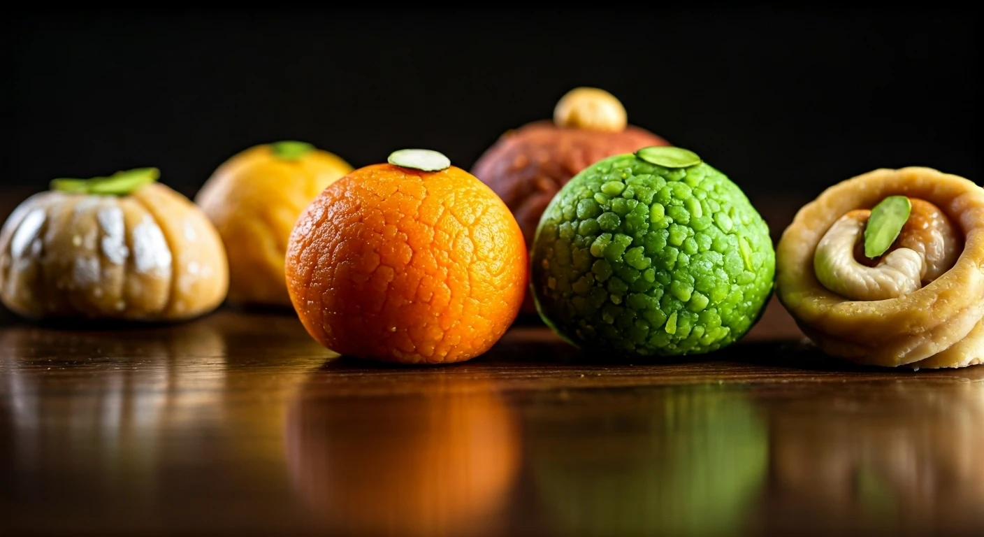Make Easy Diwali Sweets Without Cooking!