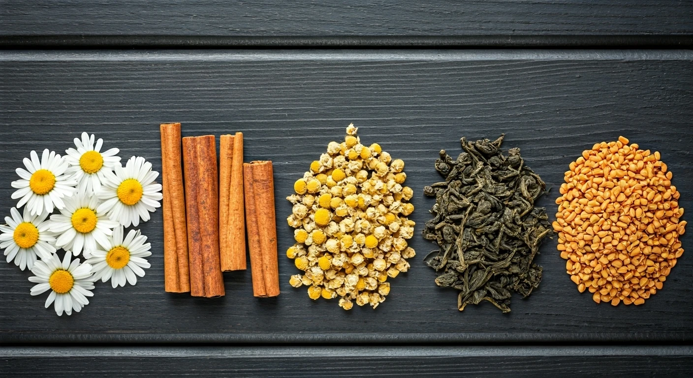 Healthy Blood Sugar? Try These Herbal Teas