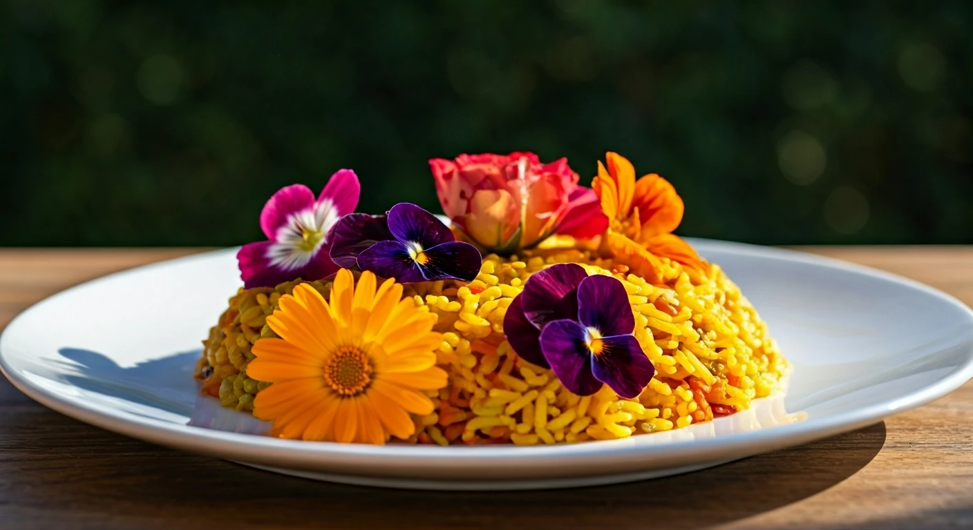 Taste India: 7 Floral Dishes You Won't Forget