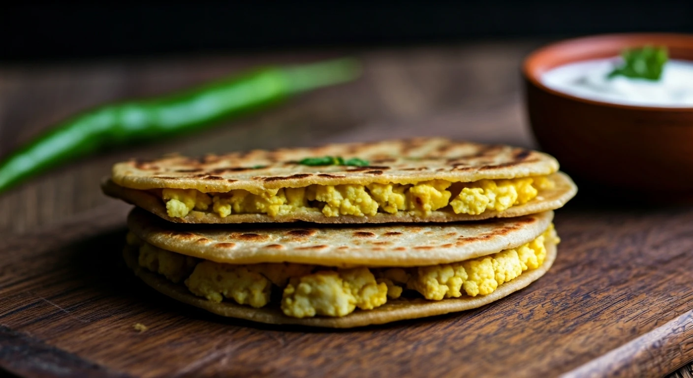 Janhvi Kapoor Shares Keto Paneer Paratha Recipe