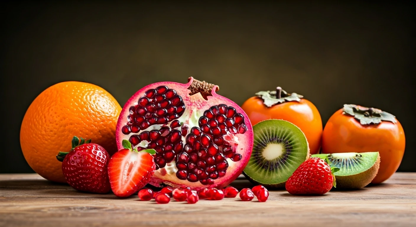 Eat These Fruits For Glowing Winter Skin
