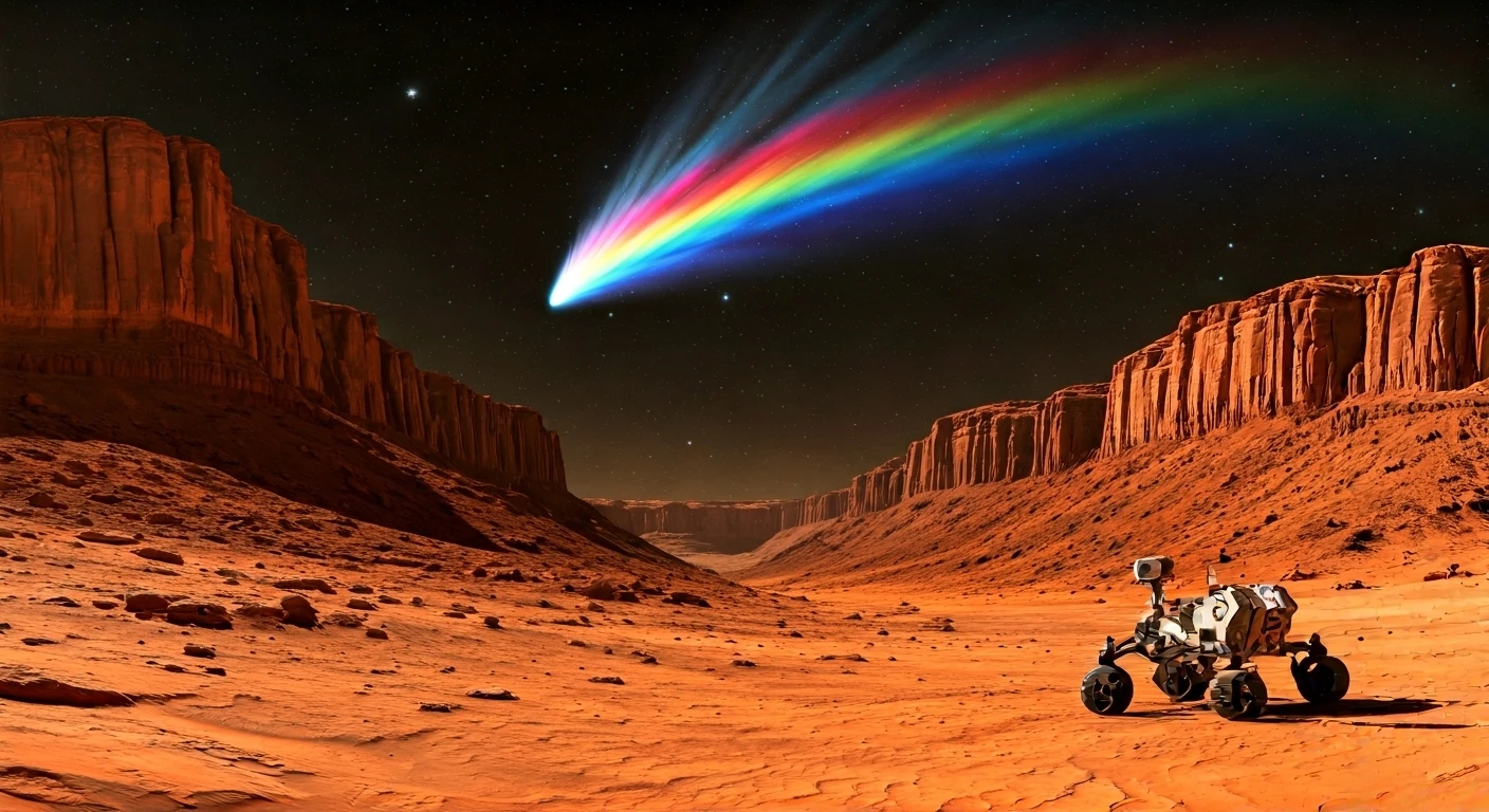 Is Comet 3I/ATLAS Really An Alien Probe?
