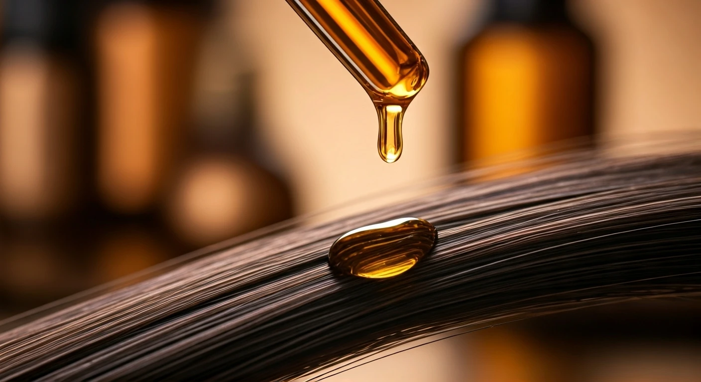 Hair Serums Can Effectively Stop Hair Fall