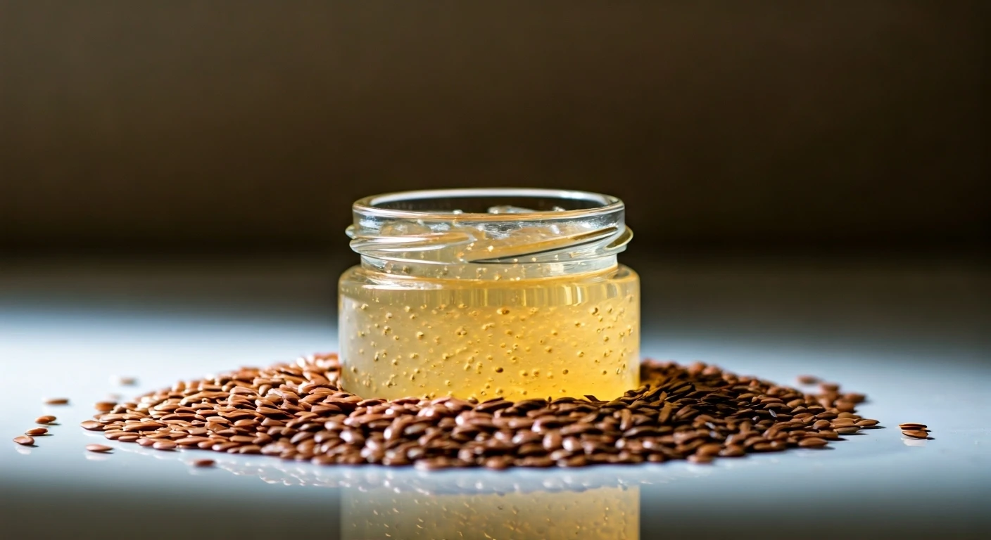 Flaxseed Gel: A Natural Botox For Your Skin