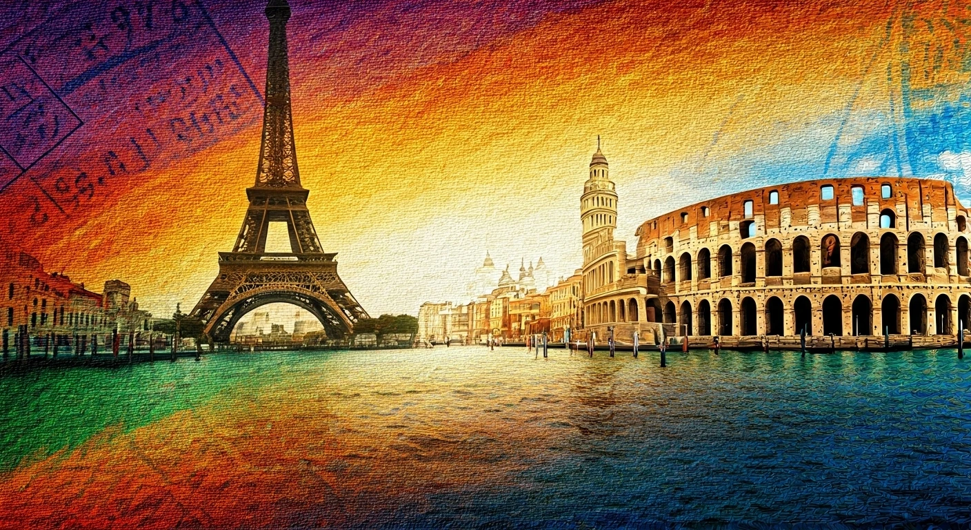 Indians Can Explore Europe with Schengen Visa