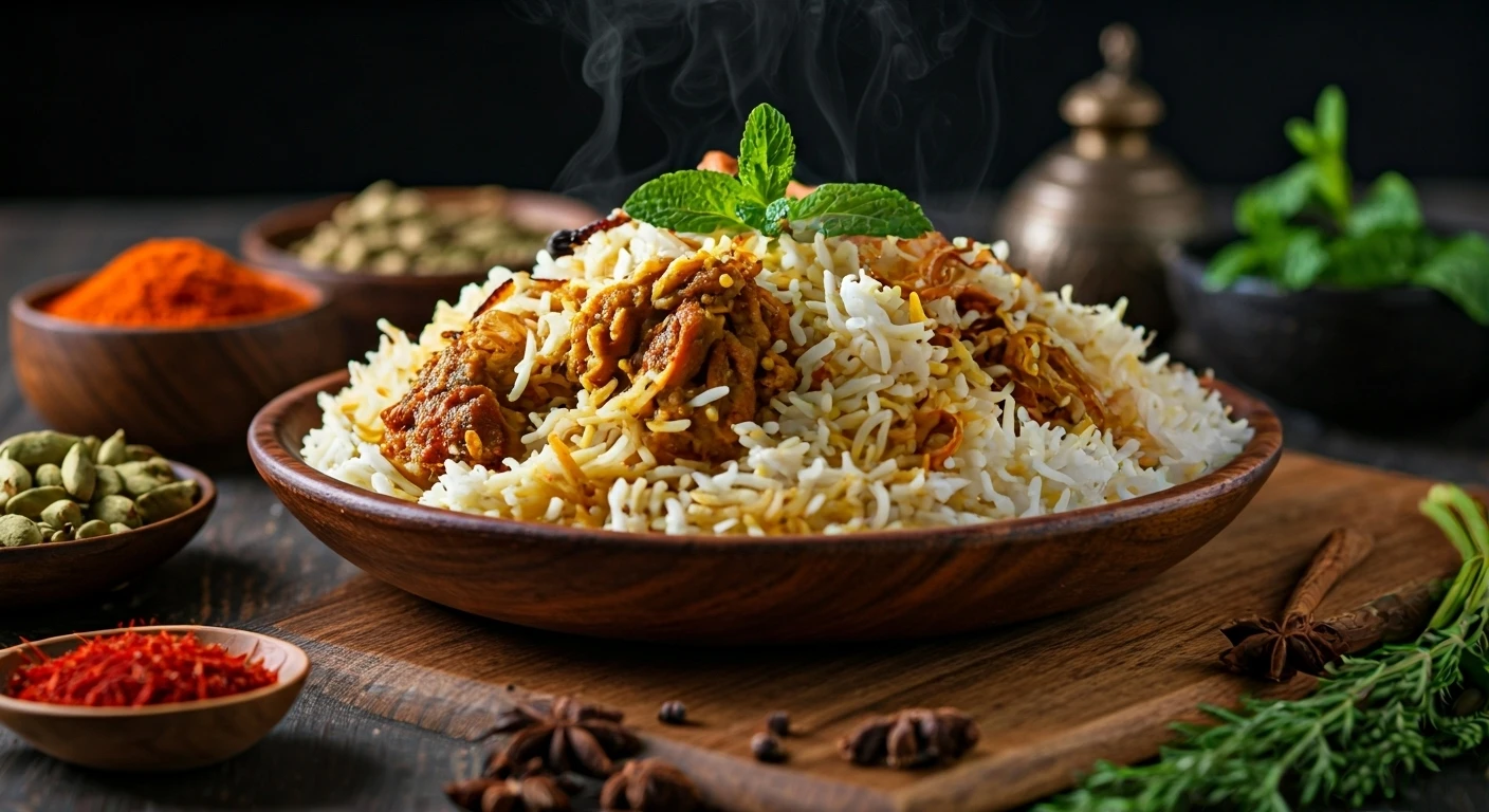 Taste 9 Delicious Biryanis Across India