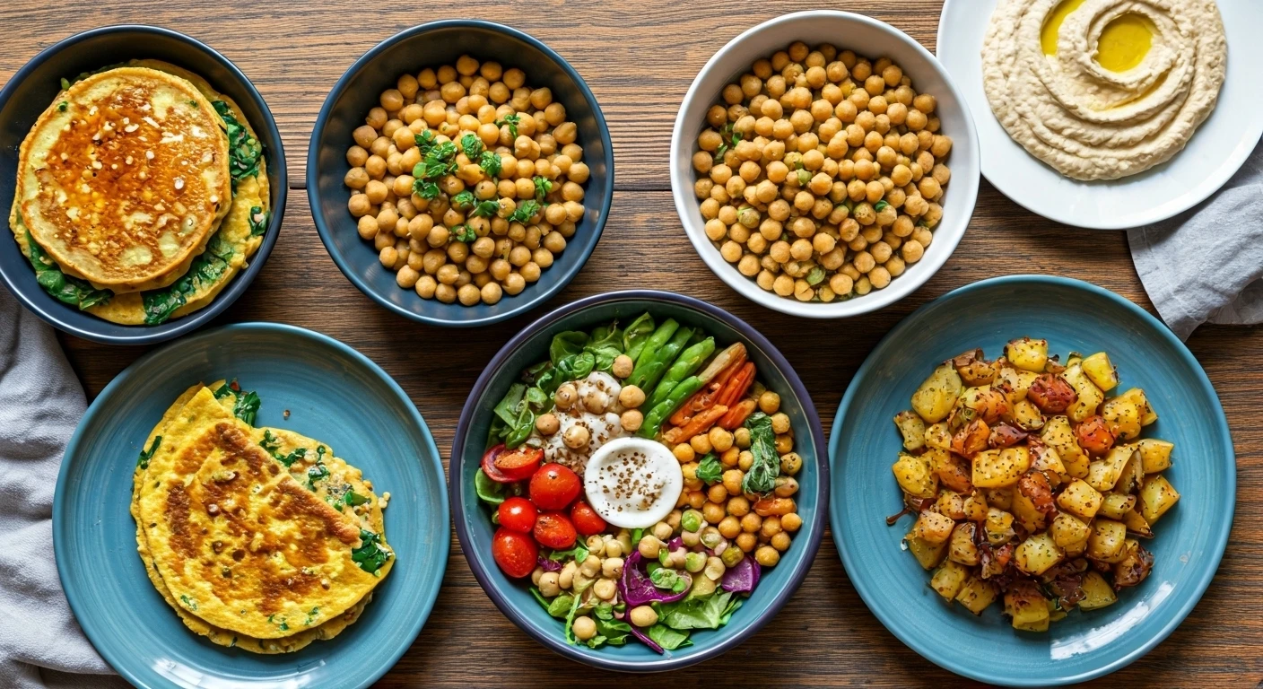 Chickpea Dishes: A Delicious Protein Breakfast