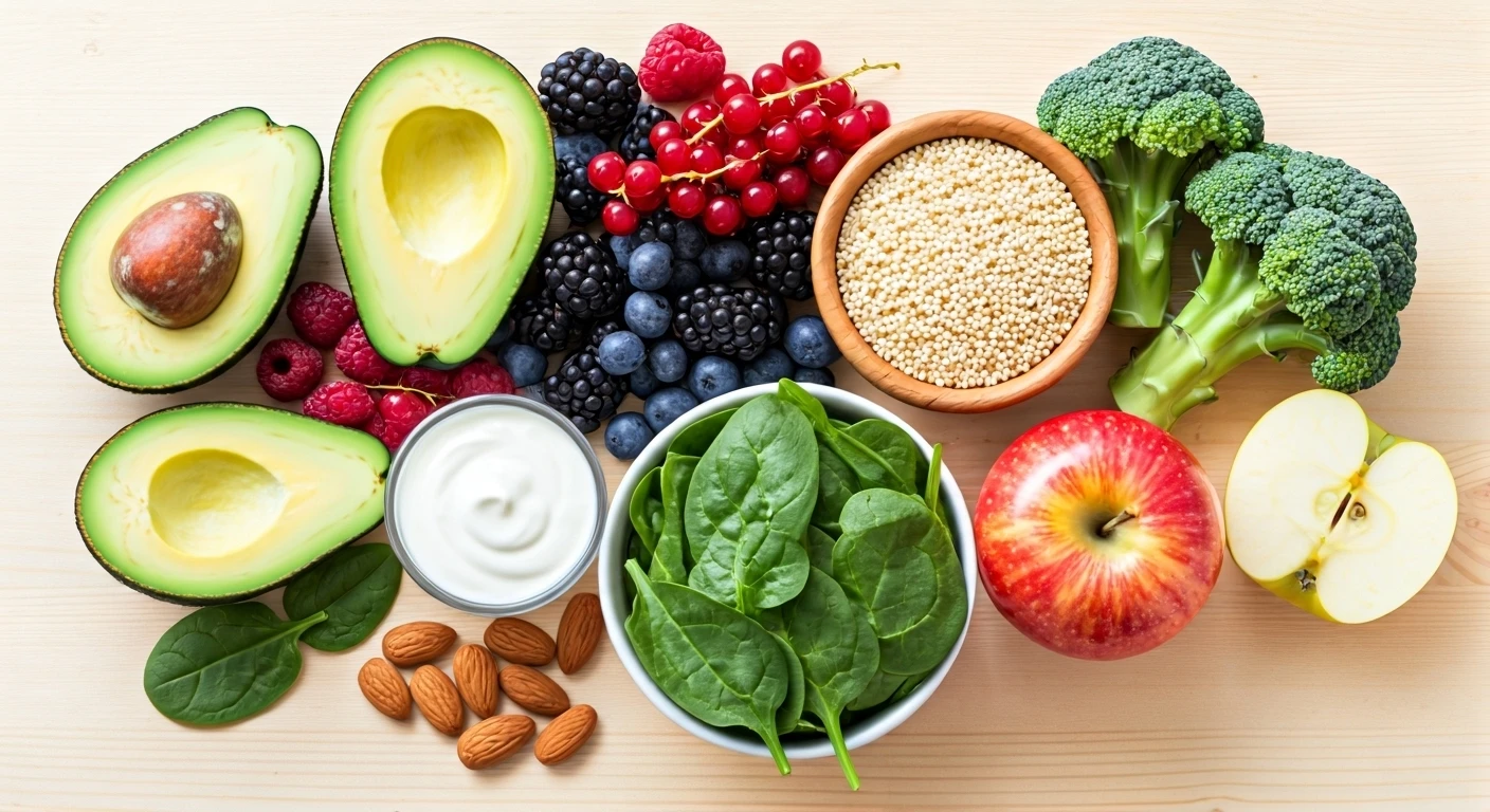Want to Stay Full? Eat These 8 Filling Foods.