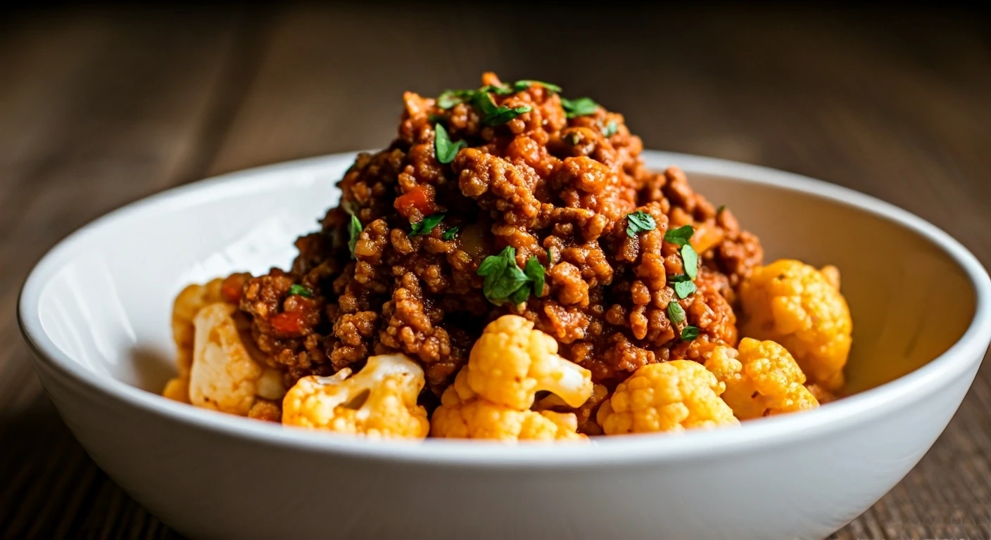Make Delicious Cauliflower Bolognese Tonight