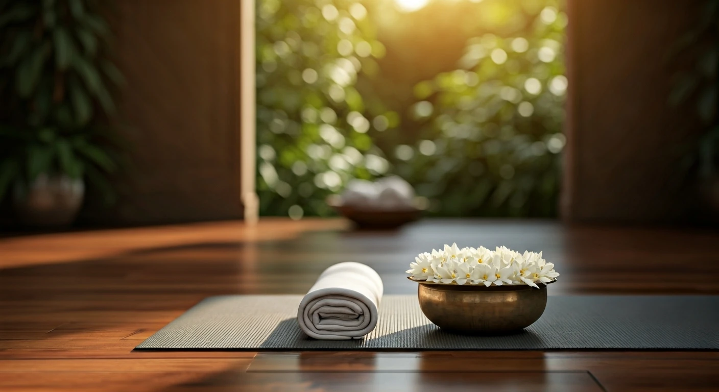 Yoga Eases Anxiety: Simple Poses Can Help