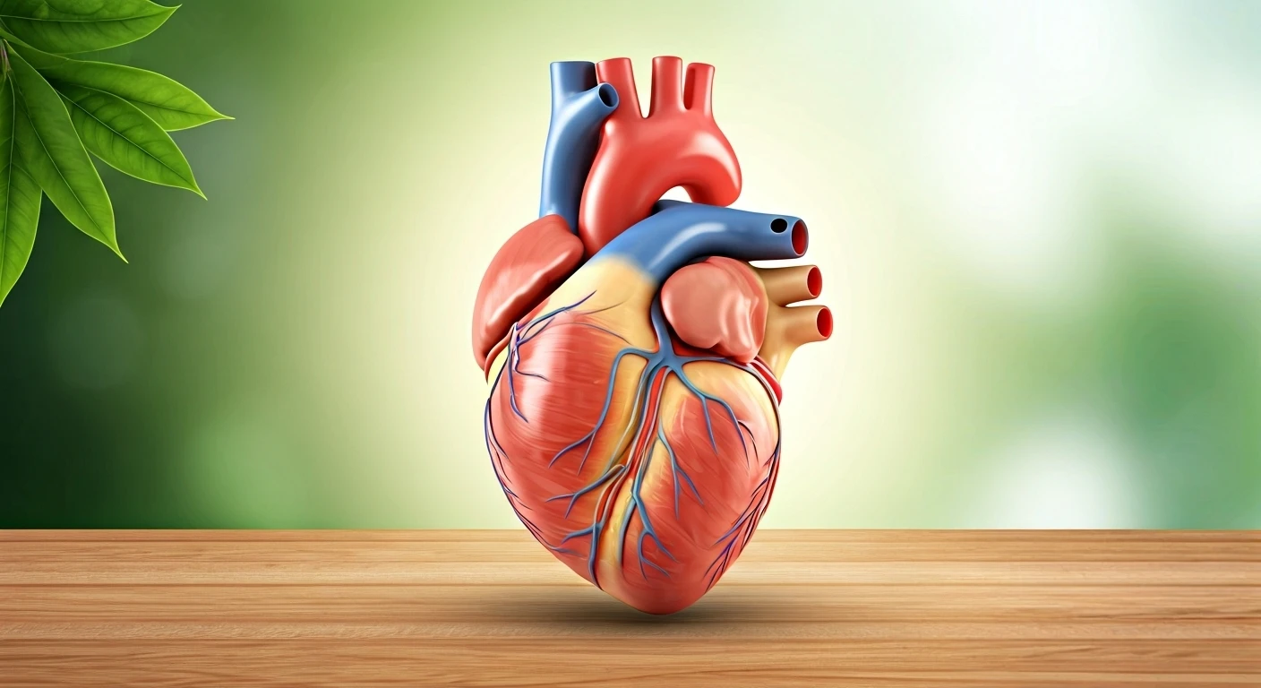 Strengthen Your Heart Naturally in Four Ways