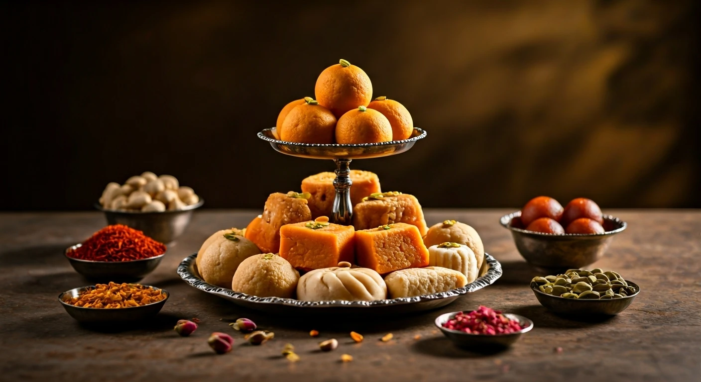 Satisfy Your Sweet Tooth With These Desserts.