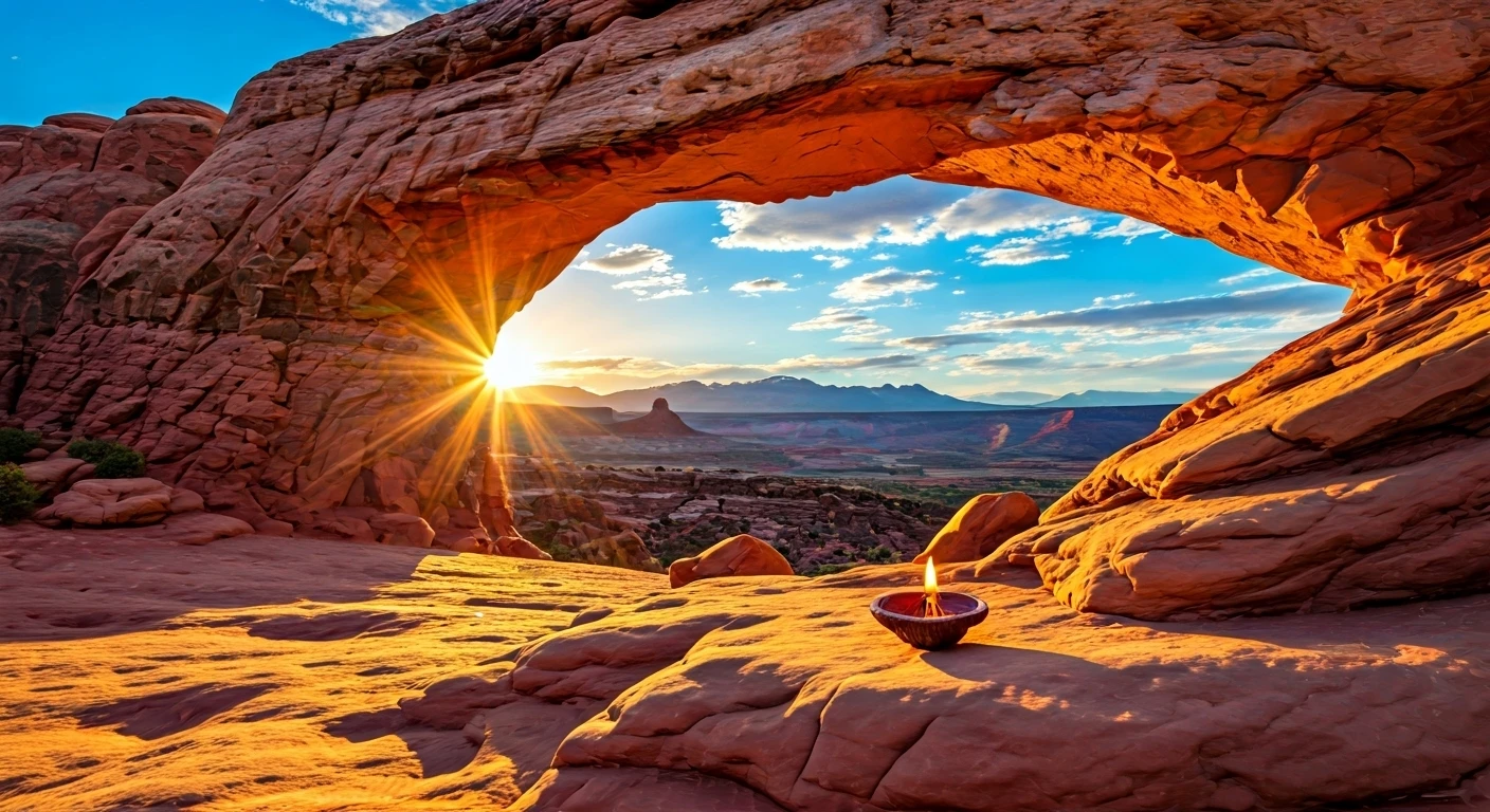Indian Travelers Guide to Arches National Park