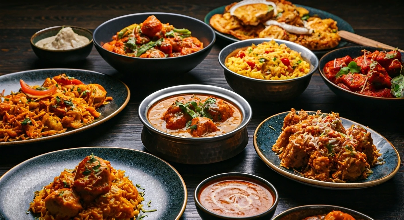 Best Eateries on Delhi & Mumbai's Spice Route