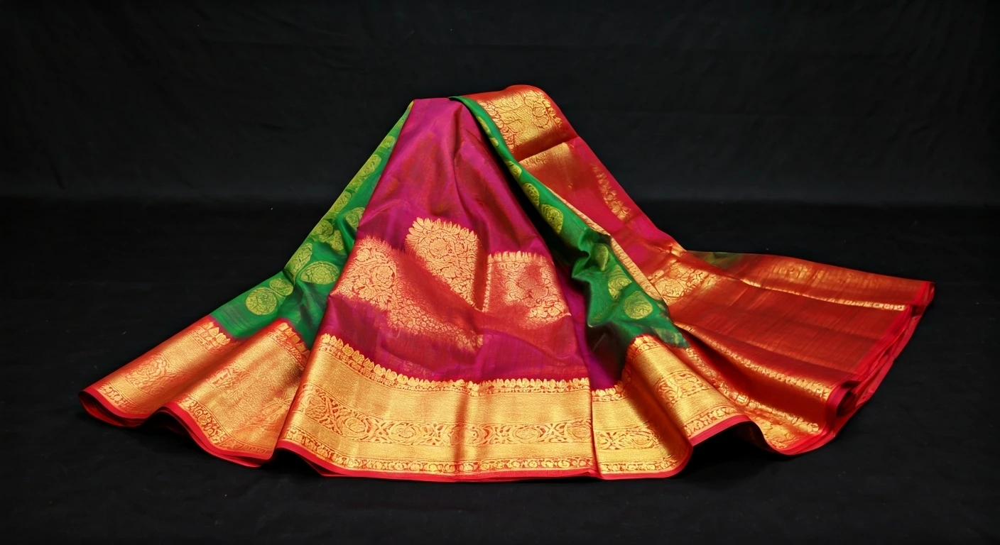 India's Finest Sarees: A Stunning Visual Tour