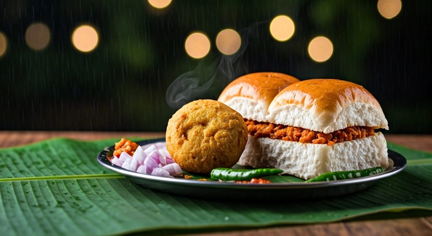 Mumbai Food Tastes Best During Monsoon Season