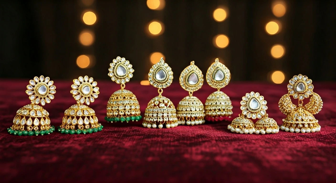 Find Perfect Bridal Earrings For Your Wedding