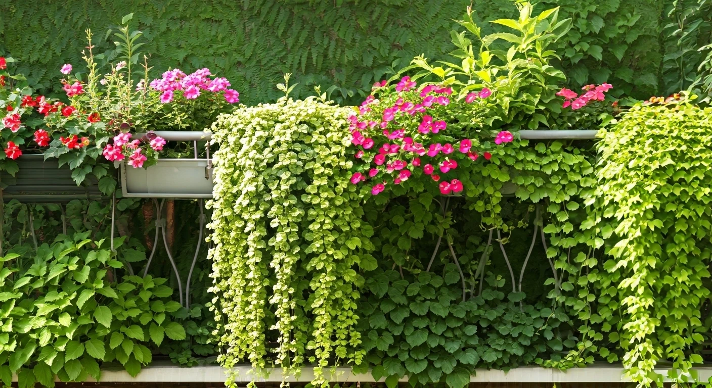 Makeover Your Balcony With 10 Climbing Plants