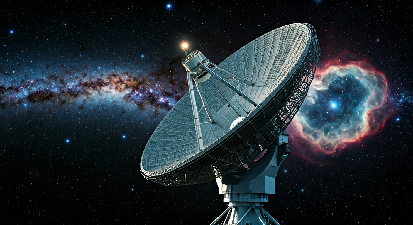Are We Alone? The Hunt for Alien Life Begins.