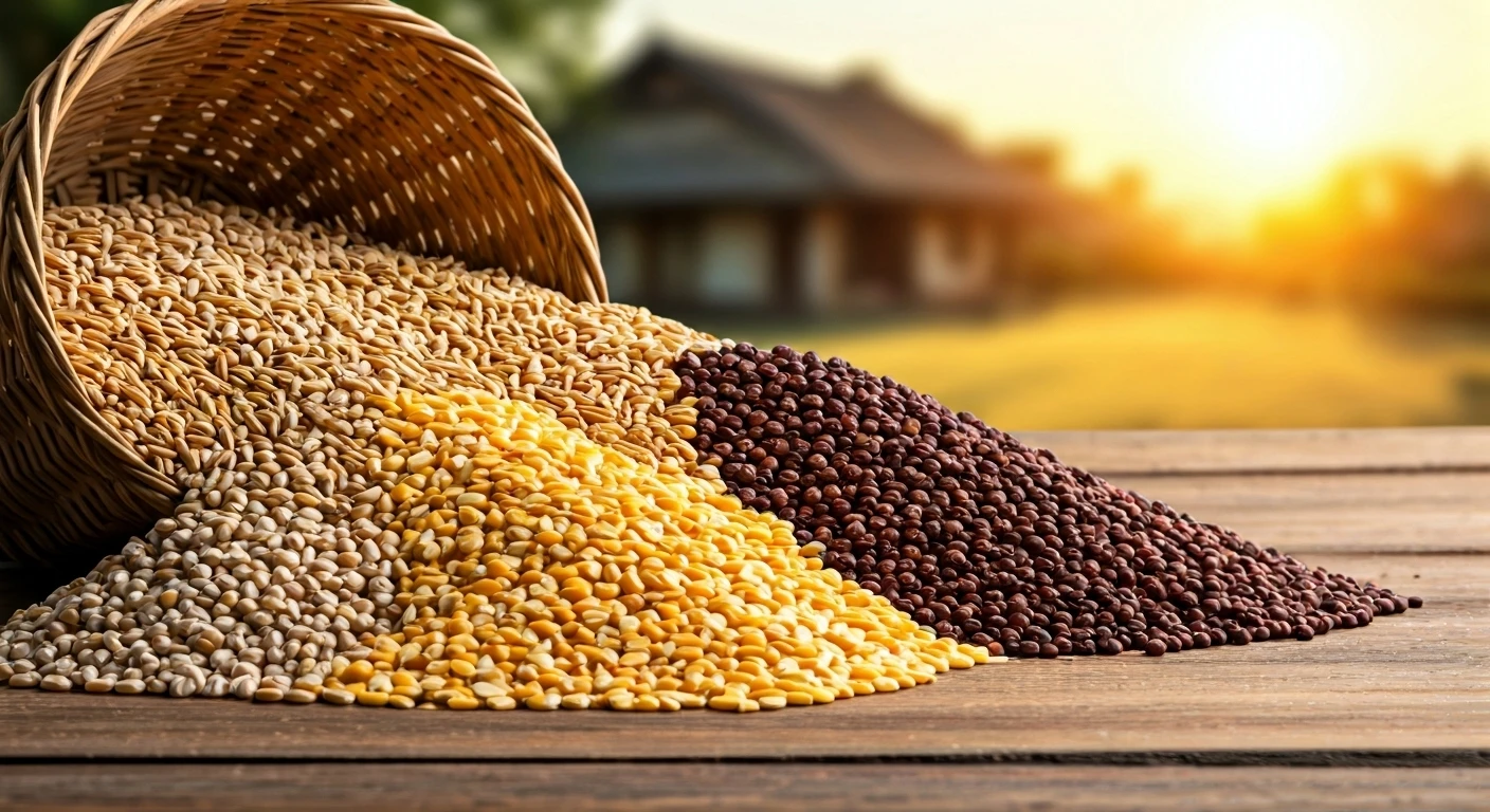 Eat These Indian Grains To Lose Weight