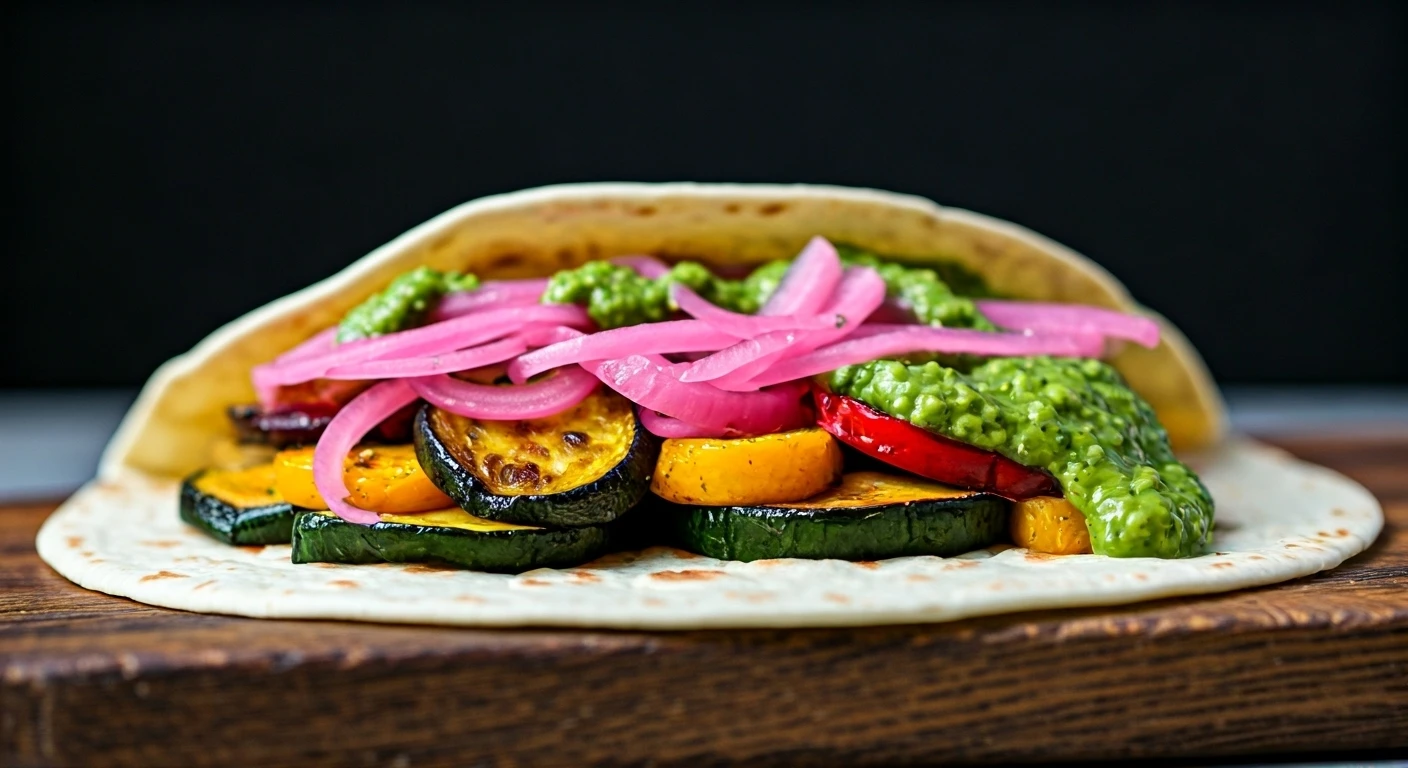 Make Flavor Packed Vegetarian Wraps Easily