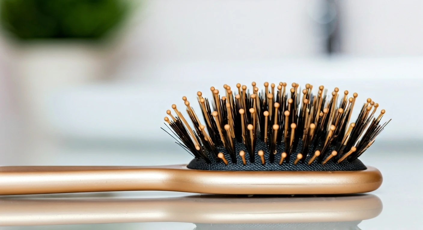 Clean Your Hairbrush for a Healthy Scalp!