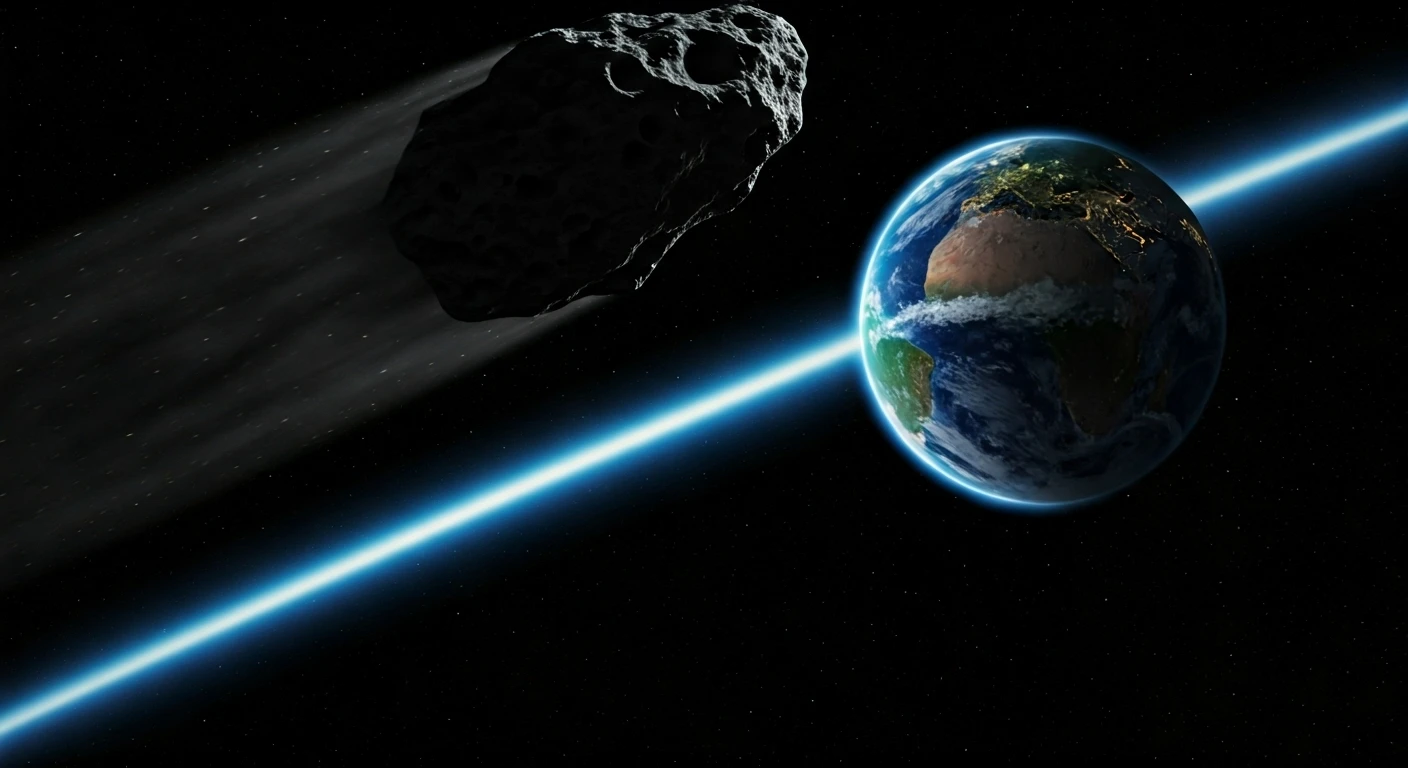 NASA Says Asteroid May Threaten Earth in 2025