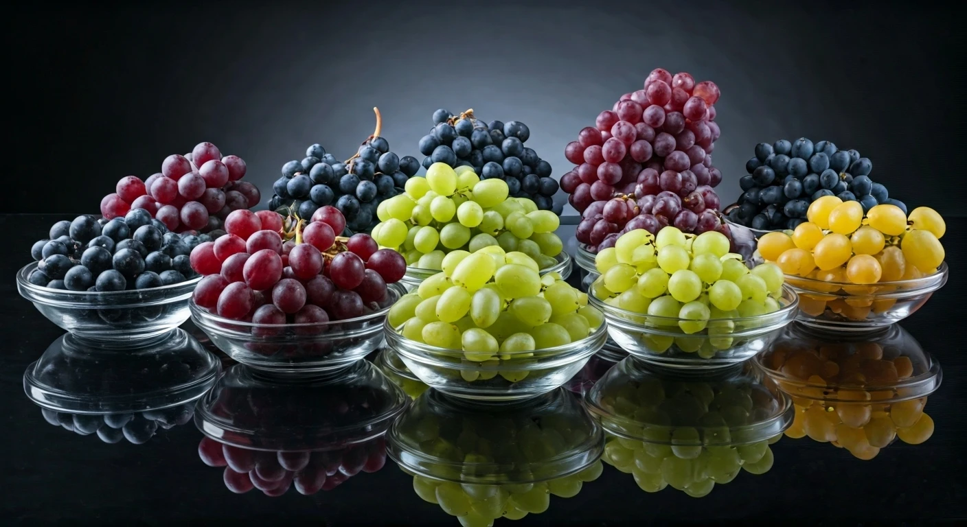 Explore 10 Grape Varieties for Unique Flavors