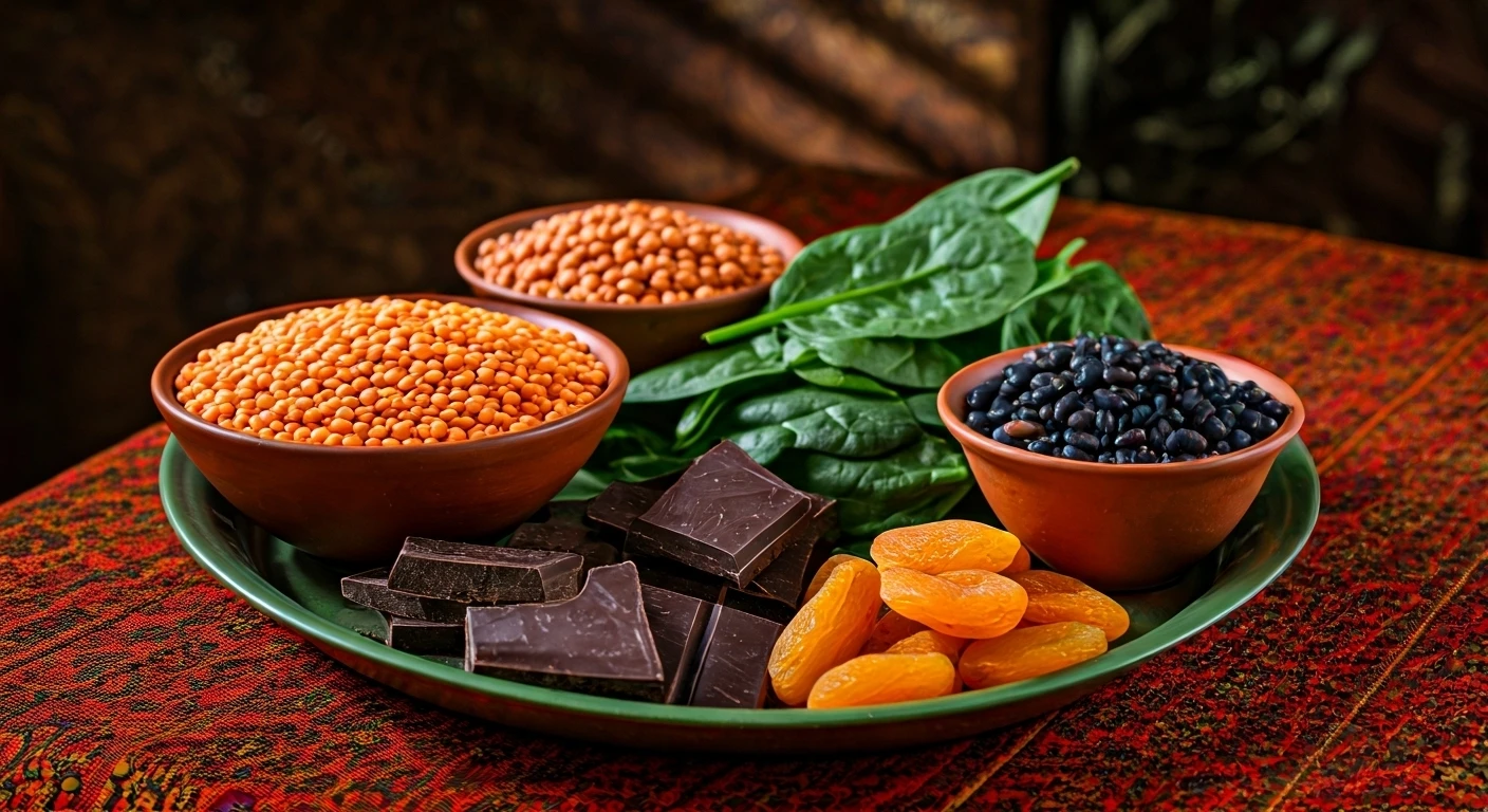 Eat These Iron-Rich Vegetarian Foods Daily