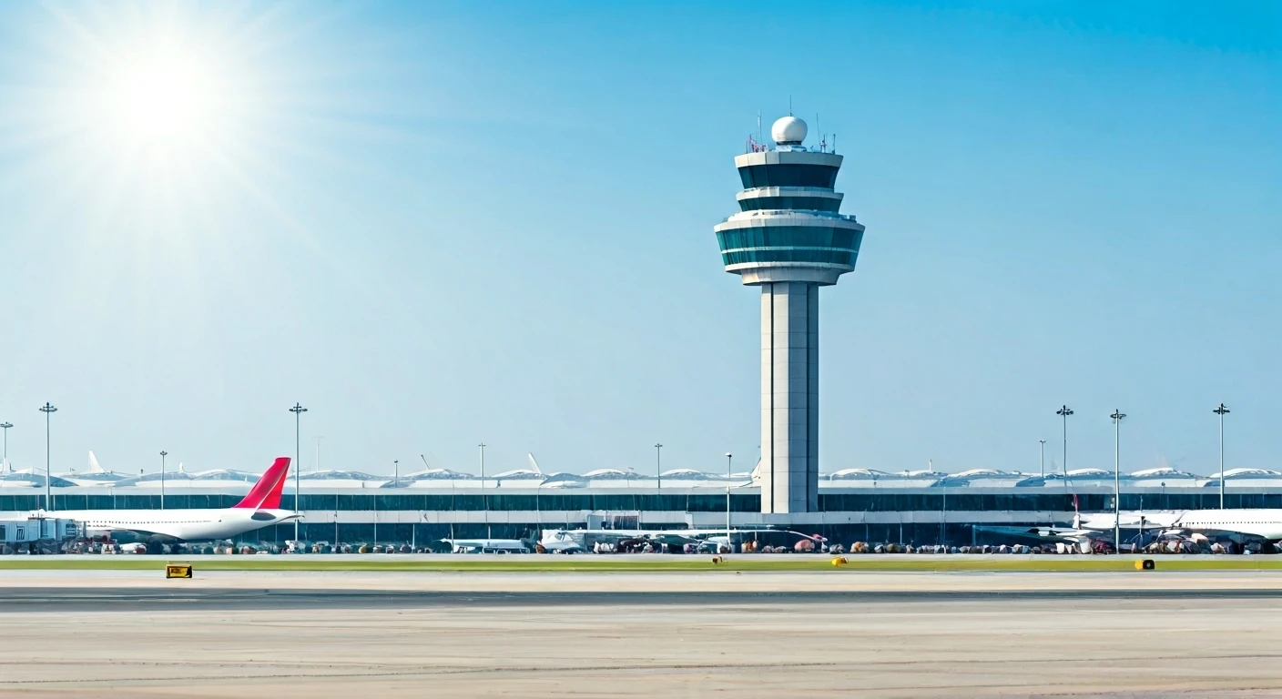 Navi Mumbai Airport's Splendor Revealed