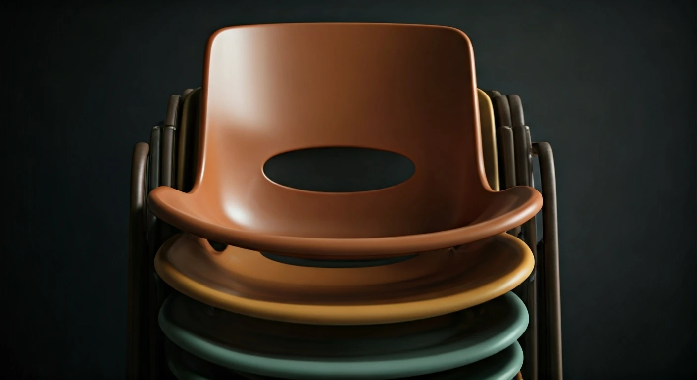 Why Is There A Hole In Your Plastic Chair?