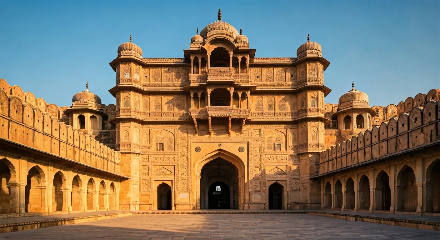 Explore Rajasthan's Royal Forts Today