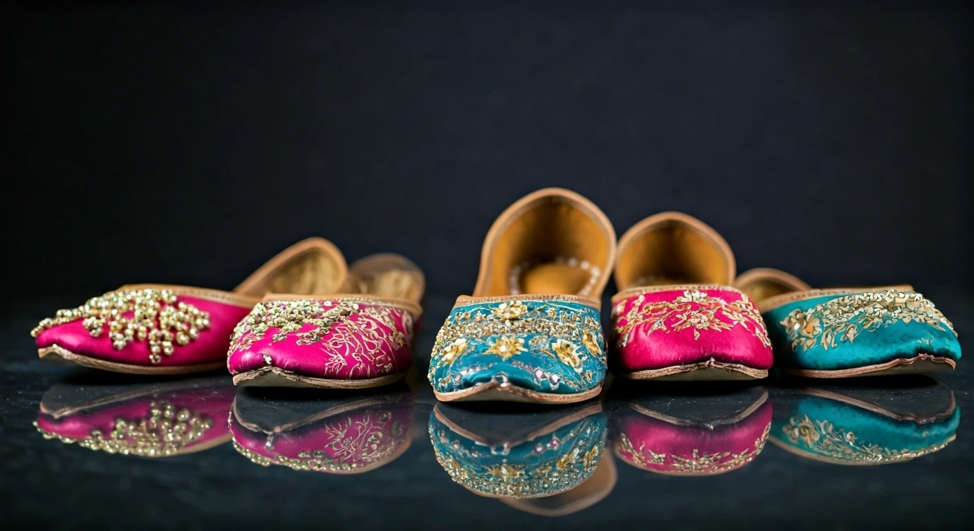 Slay This Season With Festive Jutti Styles