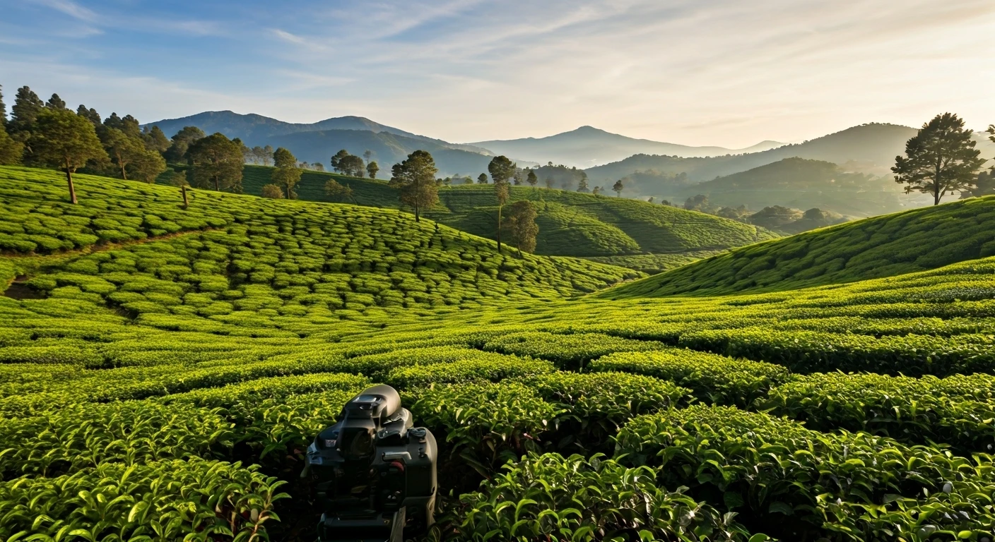 Escape to the natural paradise of Munnar.
