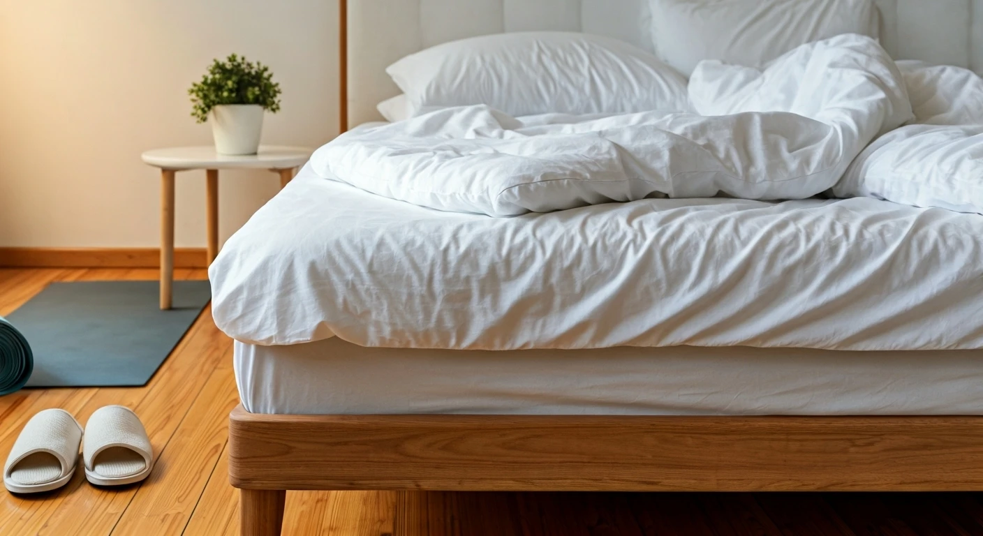 Do Bed Exercises For An Energized Morning