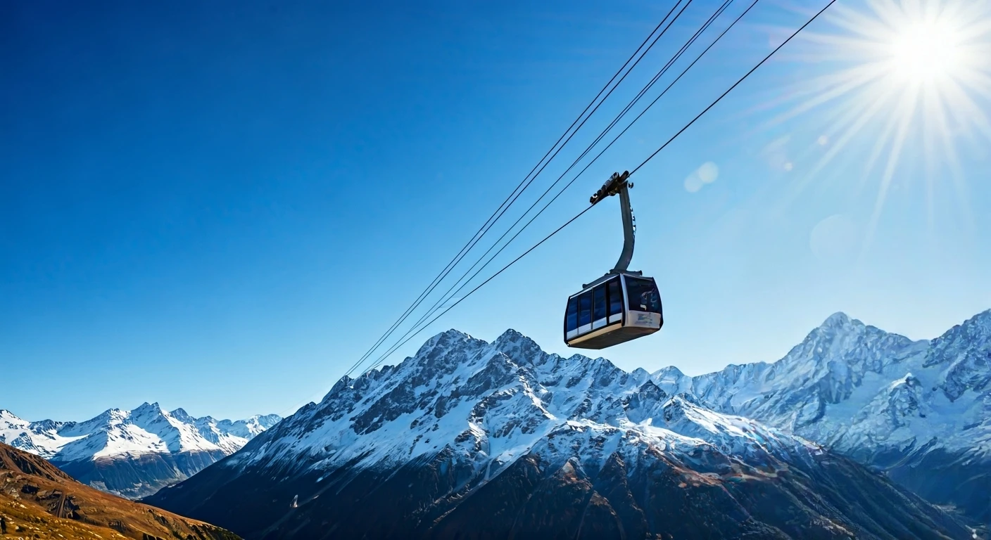 Explore India's Breathtaking Cable Car Rides